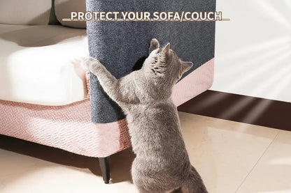 Self-Adhesive Carpet Cats Scratch Board Wall anti Cat Scratch Sofa Diy Cats Scratch Board Sofa Protection Paws Sharpen Trimmable Pet Products