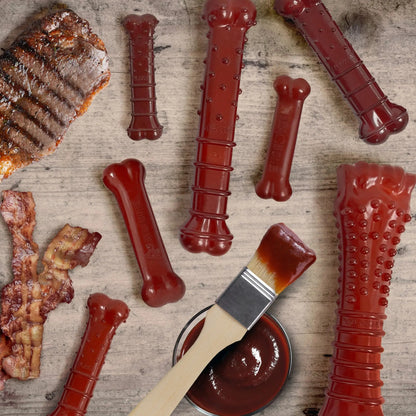 Power Chew Basted Blast Dual Flavored Dog Chew Toys X-Small/Petite - up to 15 Ibs. (2 Count)