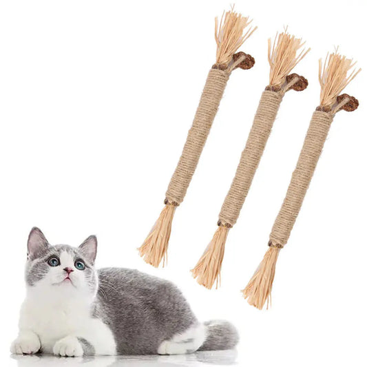 3 Pack Silvervine Sticks For Cats Pawlio