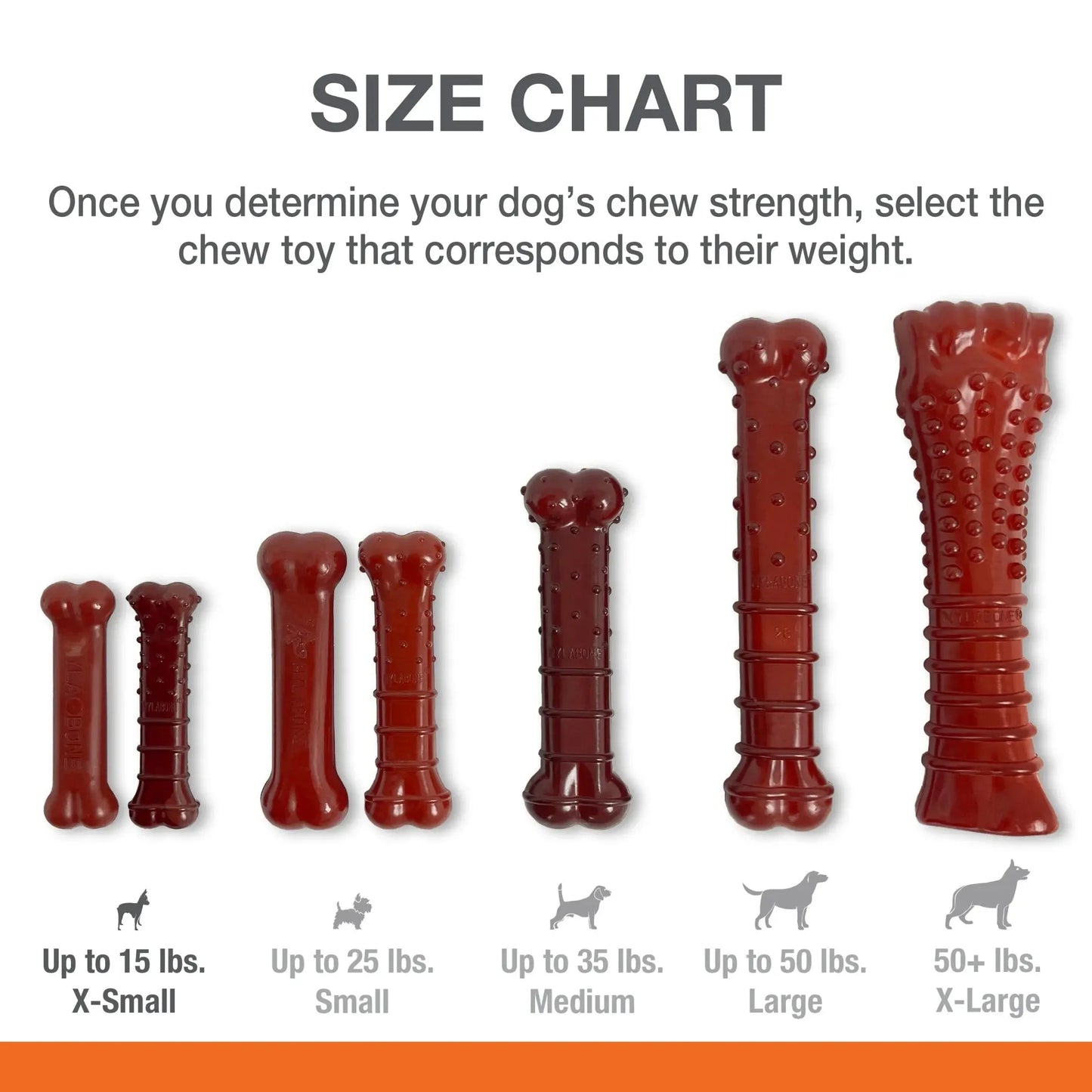 Power Chew Basted Blast Dual Flavored Dog Chew Toys X-Small/Petite - up to 15 Ibs. (2 Count)
