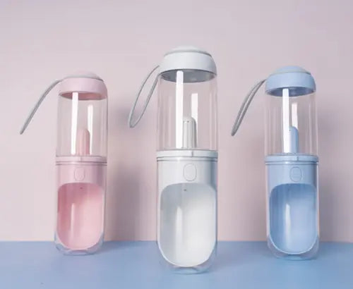 Outdoor Travel Pet Water Dispenser Pet Dog Cat Water Bottle Pawlio