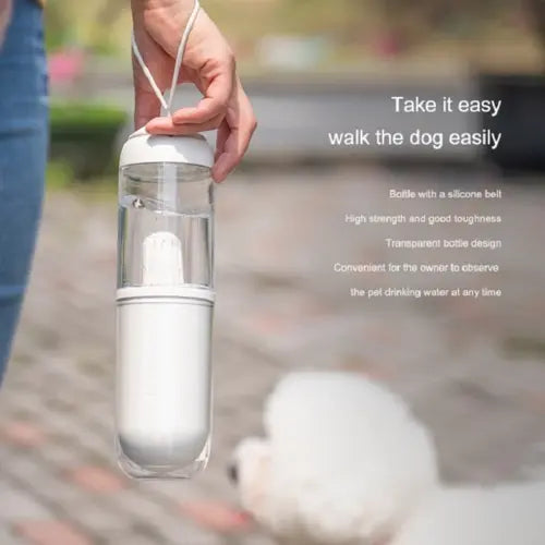 Outdoor Travel Pet Water Dispenser Pet Dog Cat Water Bottle Pawlio
