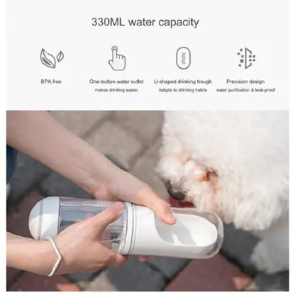 Outdoor Travel Pet Water Dispenser Pet Dog Cat Water Bottle Pawlio
