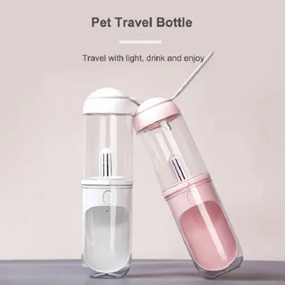 Outdoor Travel Pet Water Dispenser Pet Dog Cat Water Bottle Pawlio