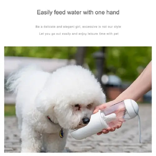 Outdoor Travel Pet Water Dispenser Pet Dog Cat Water Bottle Pawlio